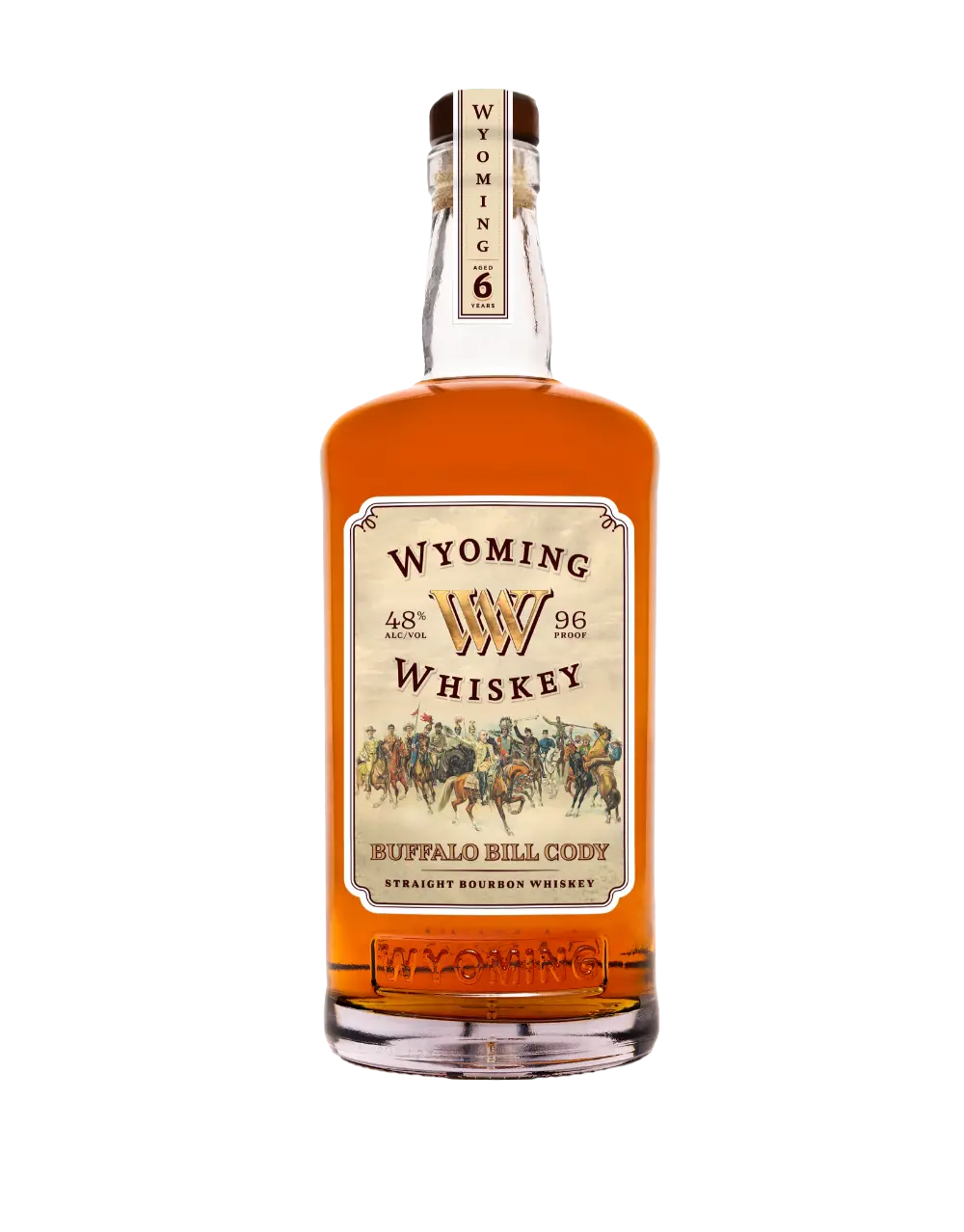Wyoming Whiskey Buffalo Bill Cody Straight Bourbon Whiskey