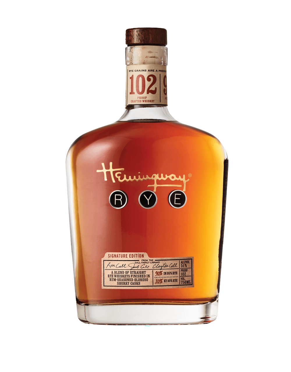 Hemingway Rye Whiskey
