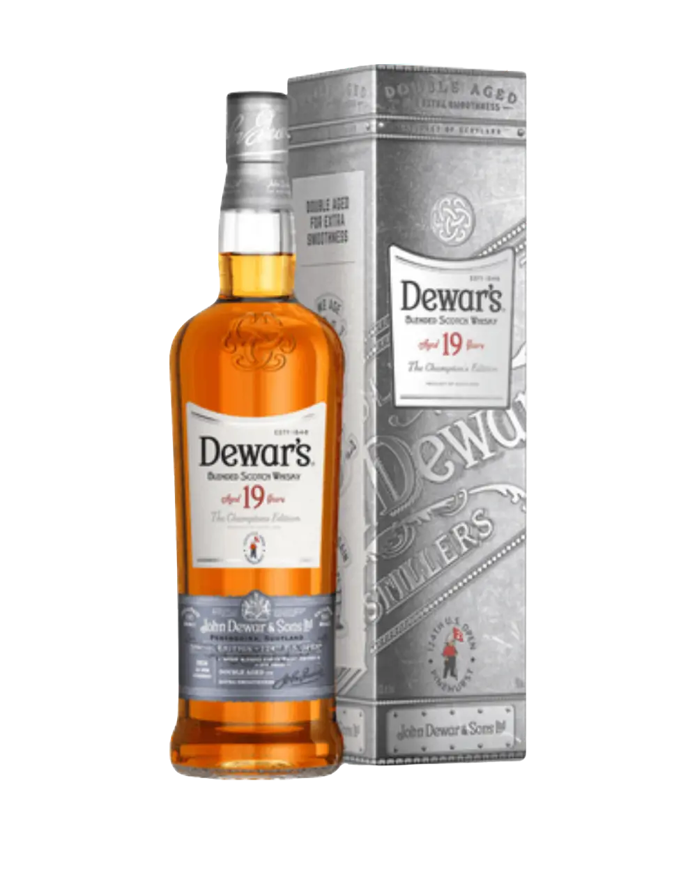 DEWAR'S 19 YEAR OLD "THE CHAMPION'S 124TH EDITION" RYE CASK FINISH