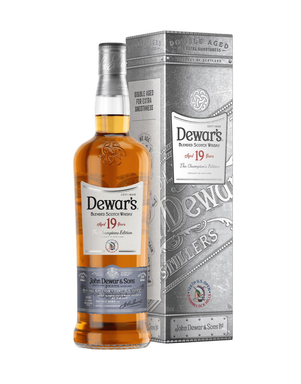 DEWAR'S 19 YEAR OLD "THE CHAMPION'S 126TH EDITION" CABERNET CASK FINISH