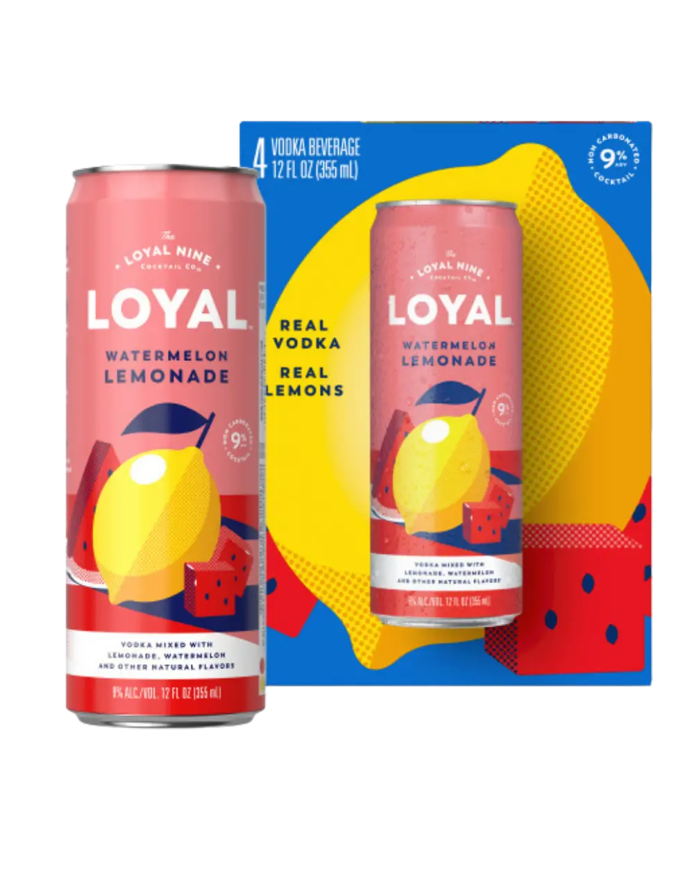LOYAL 9 WATERMELON LEMONADE COCKTAIL