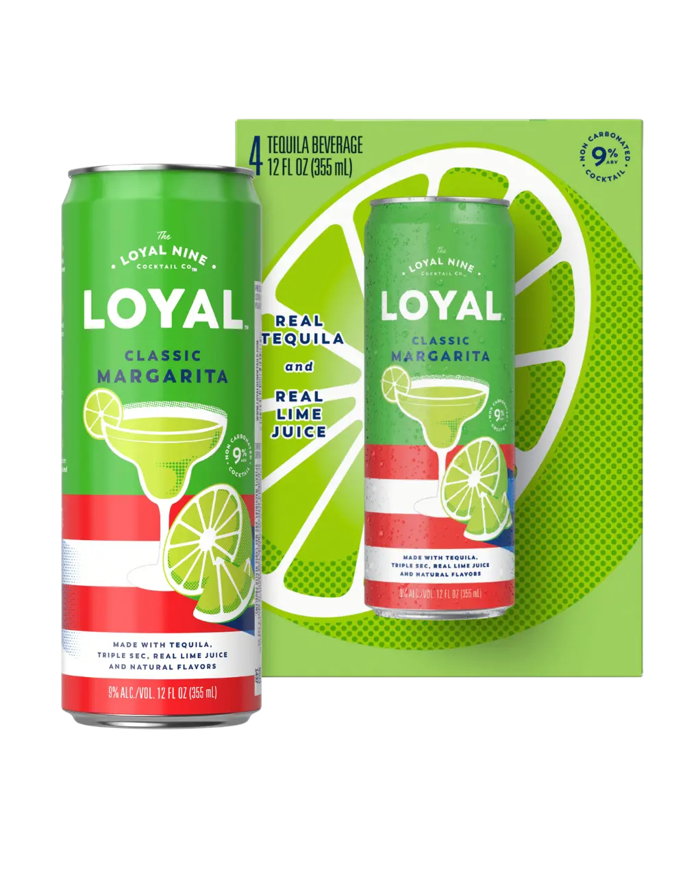 LOYAL 9 CLASSIC LIME MARGARITA