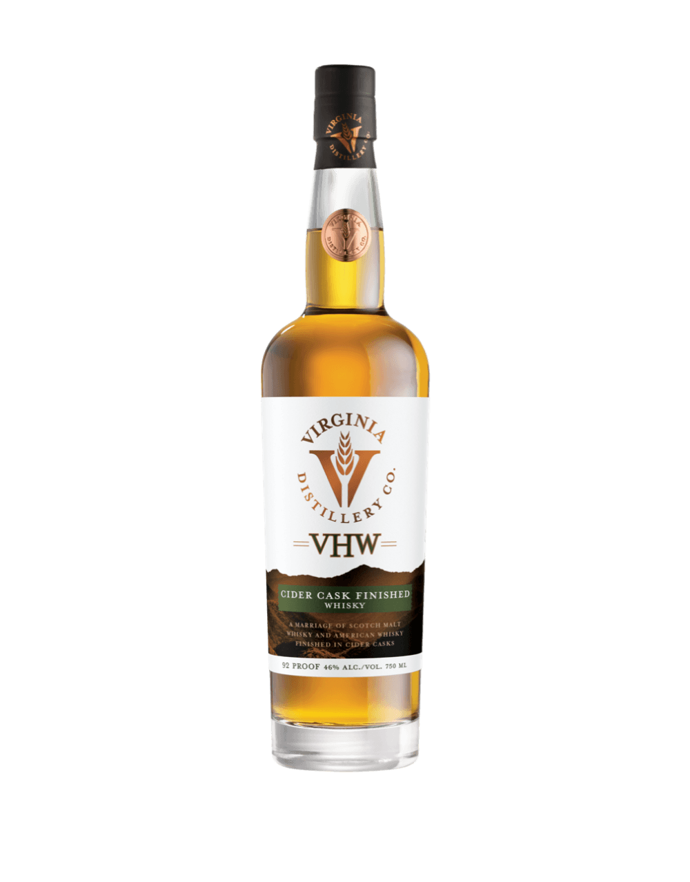 VIRGINIA-HIGHLAND WHISKY CIDER CASK FINISHED