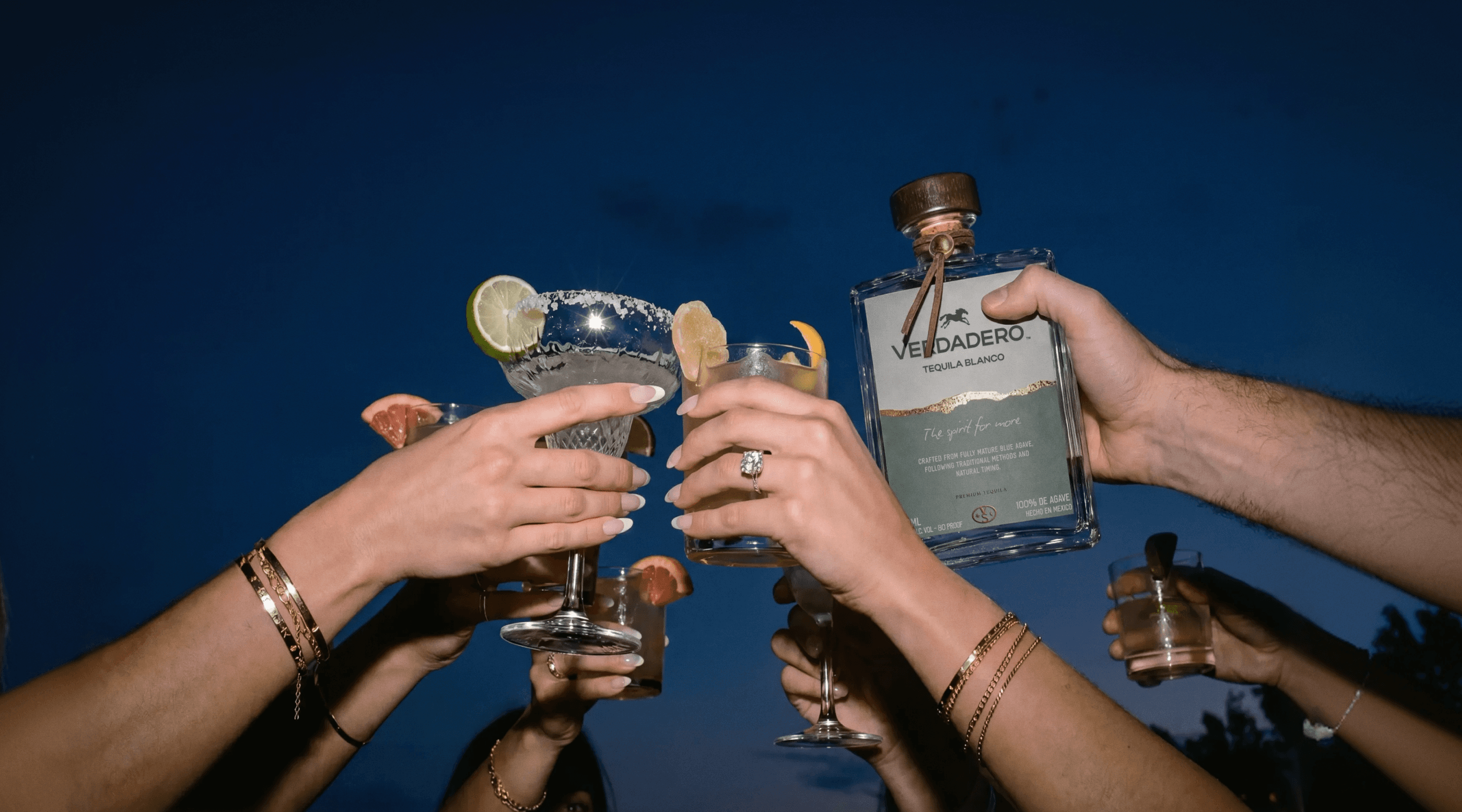 VERDADERO TEQUILA BLANCO