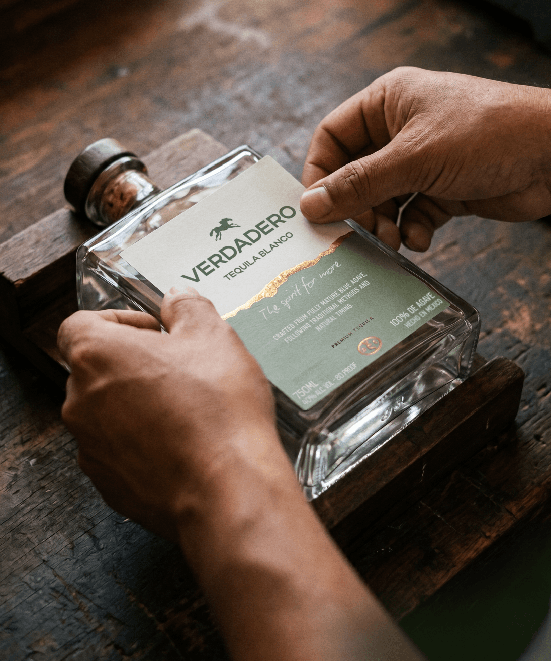 VERDADERO TEQUILA BLANCO