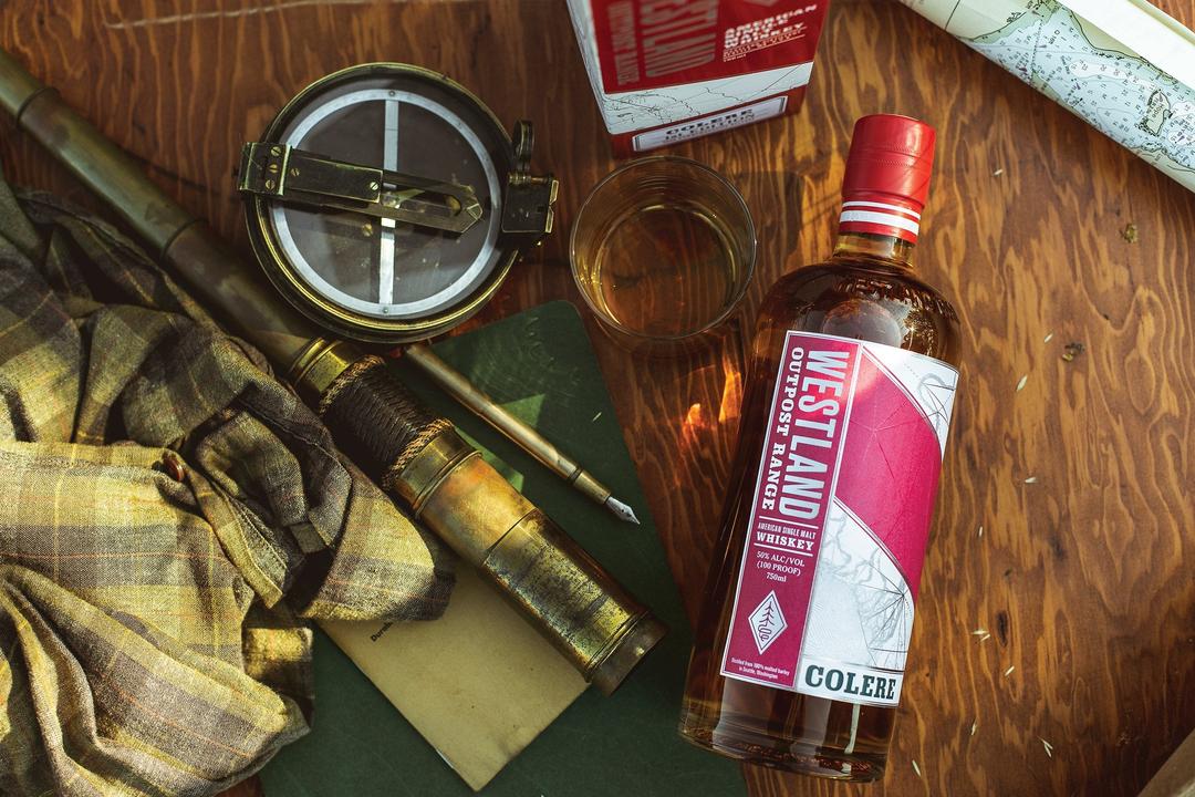 WESTLAND COLERE EDITION 1 SINGLE MALT WHISKEY