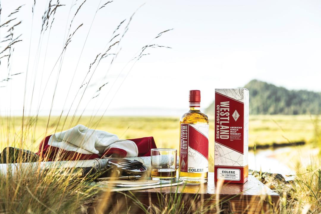 WESTLAND COLERE EDITION 1 SINGLE MALT WHISKEY