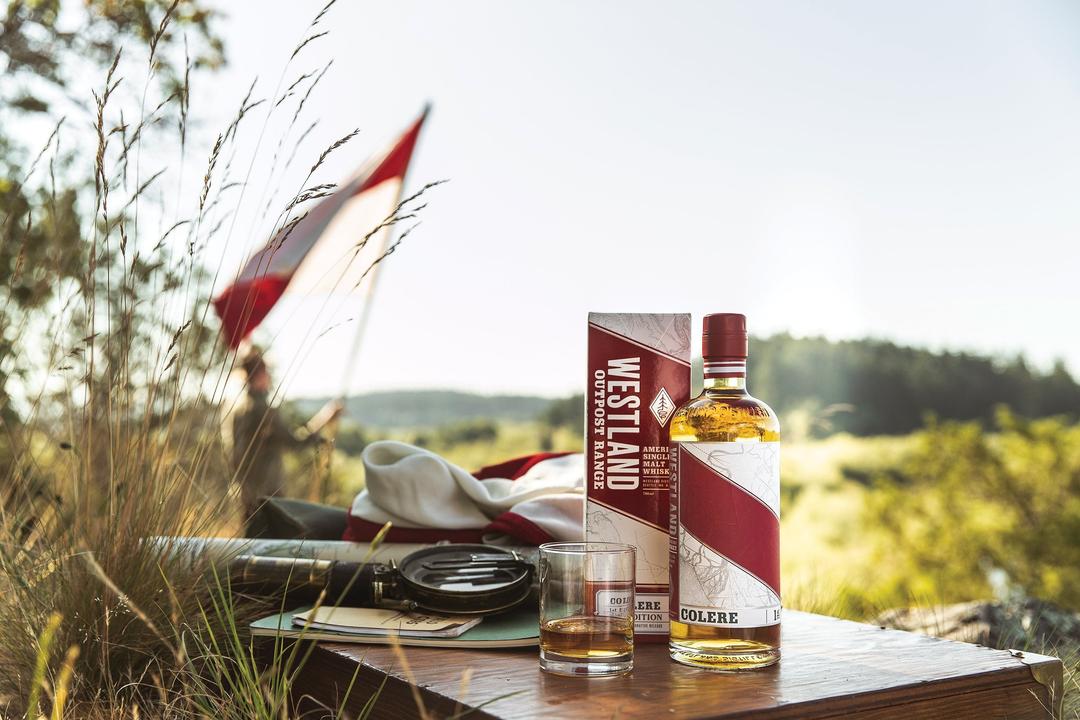 WESTLAND COLERE EDITION 1 SINGLE MALT WHISKEY