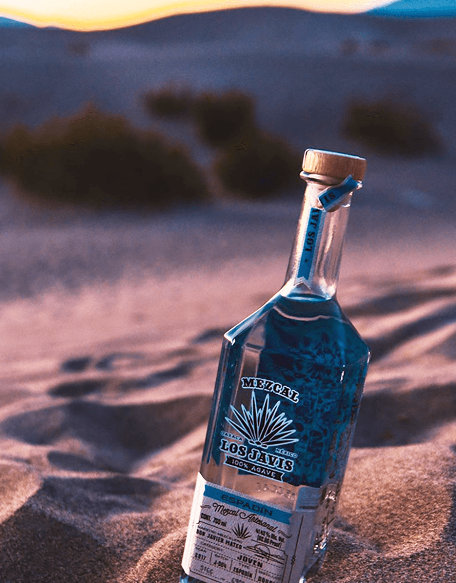 MEZCAL LOS JAVIS ESPADIN JOVEN