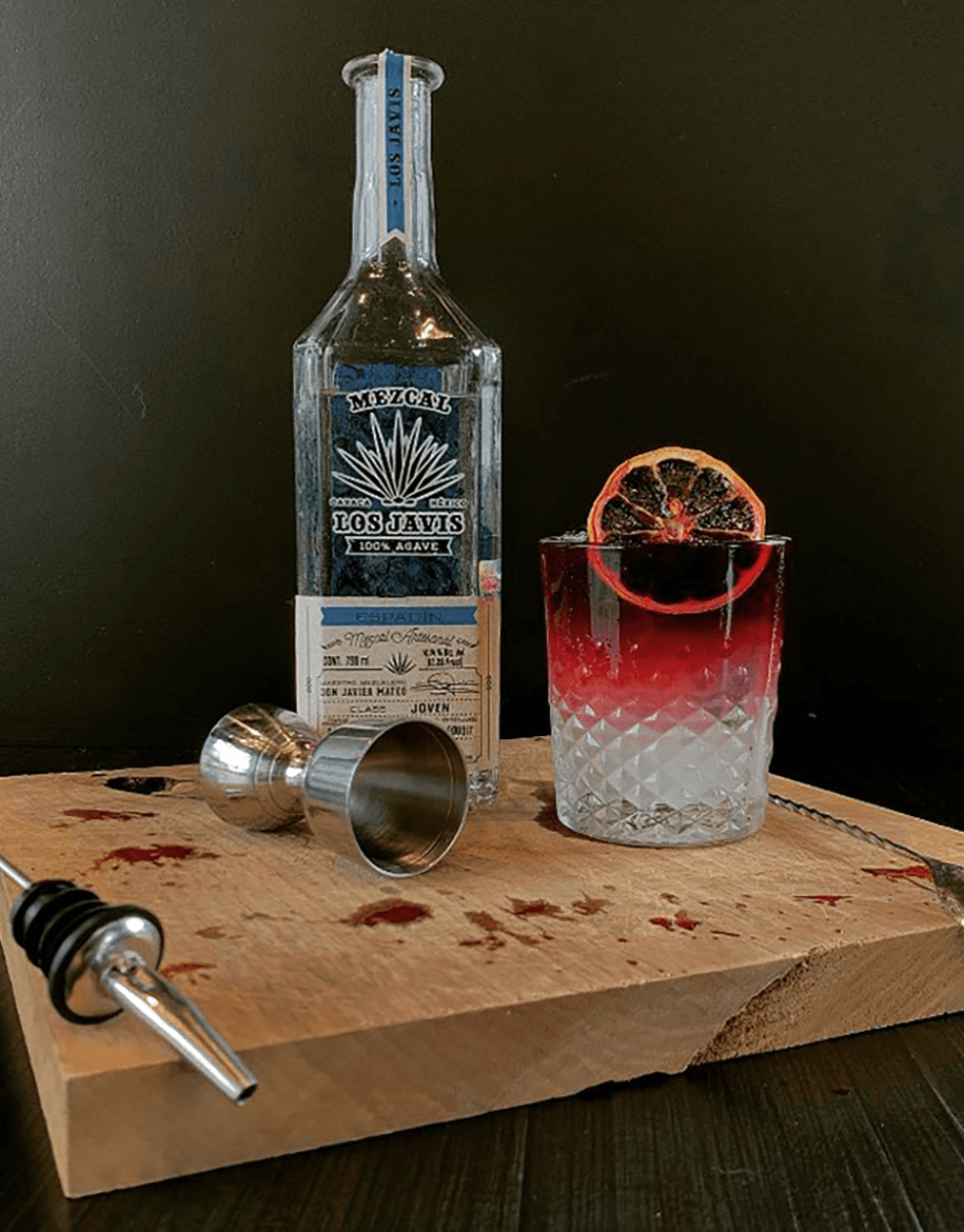 MEZCAL LOS JAVIS ESPADIN JOVEN