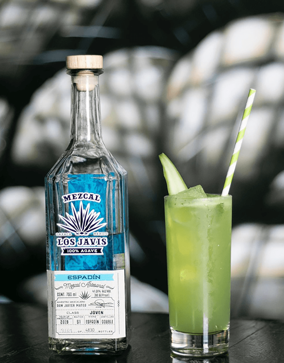 MEZCAL LOS JAVIS ESPADIN JOVEN