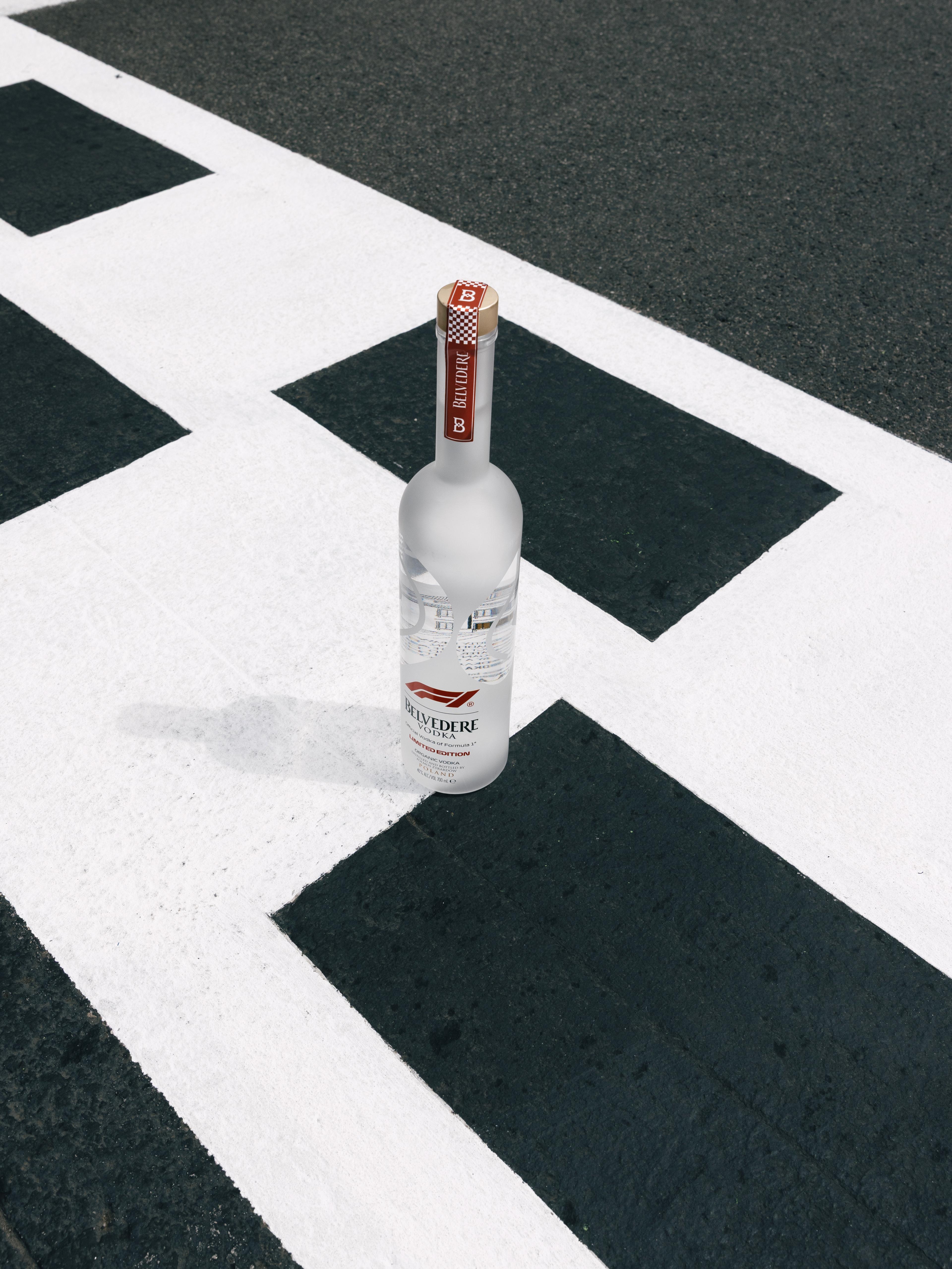 BELVEDERE ORGANIC VODKA F1® LIMITED EDITION