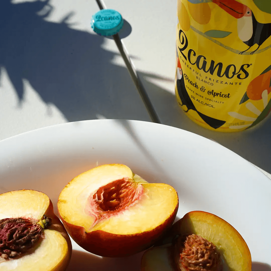 2CANOS PEACH & APRICOT FRIZZANTE SPARKLING WINE