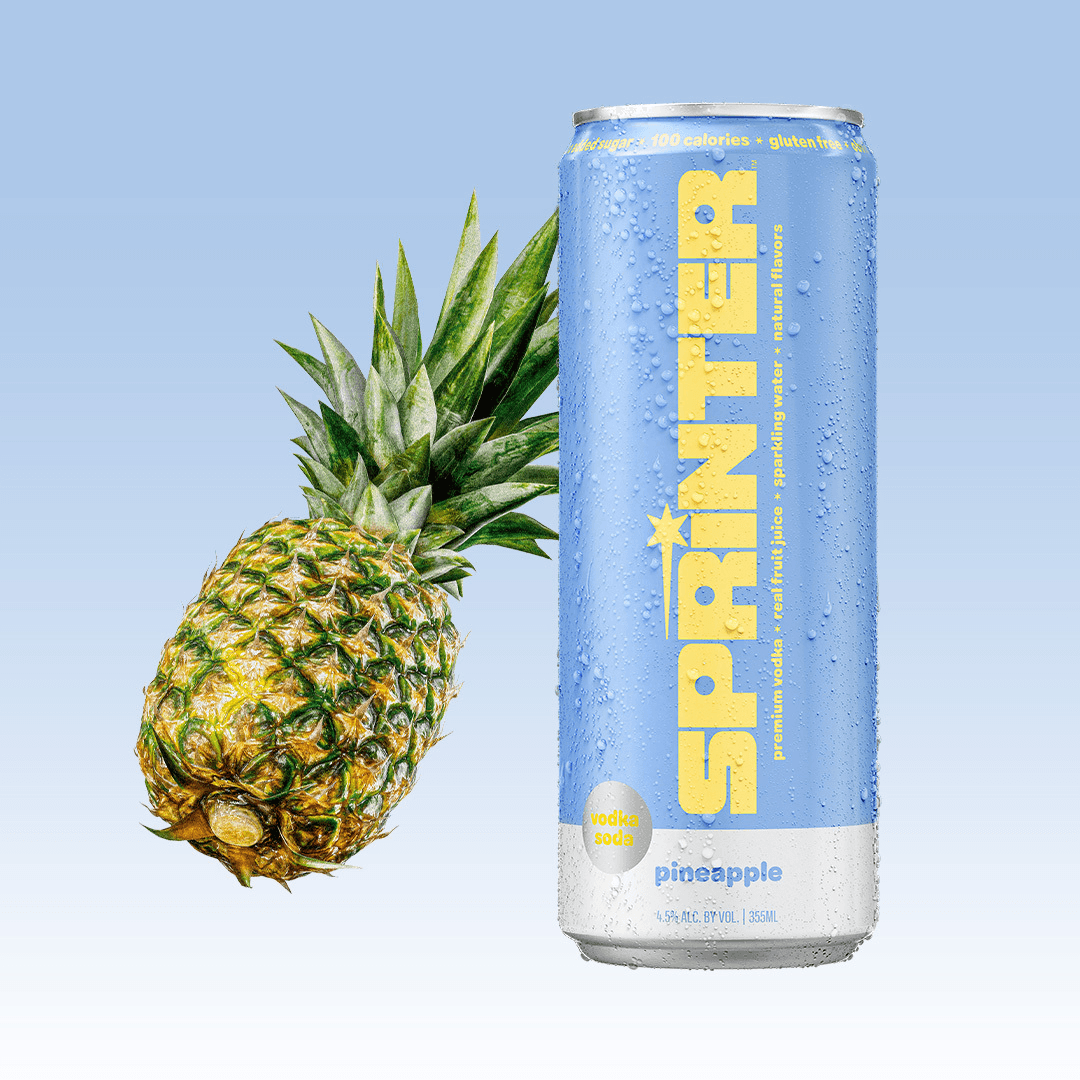 SPRINTER VODKA SODA PALM SPRINGS PACK