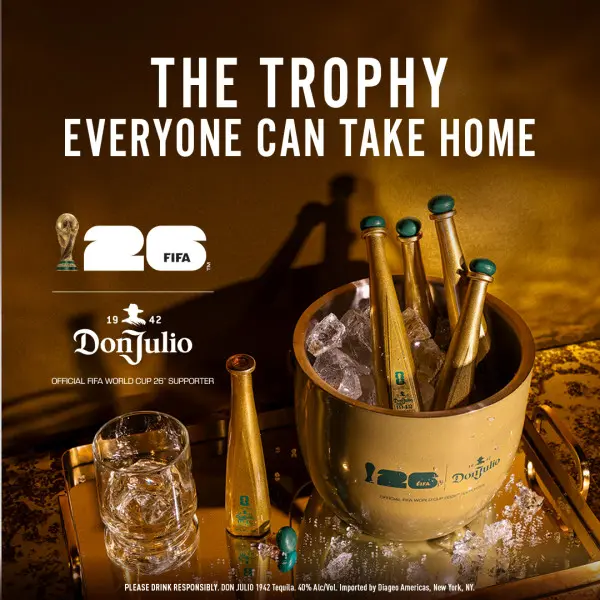TEQUILA DON JULIO 1942 FIFA WORLD CUP 2026™ EDITION