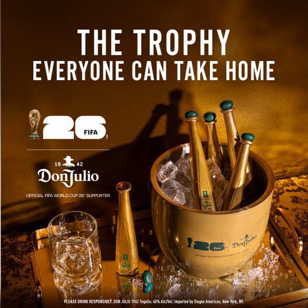 TEQUILA DON JULIO 1942 FIFA WORLD CUP 2026™ EDITION