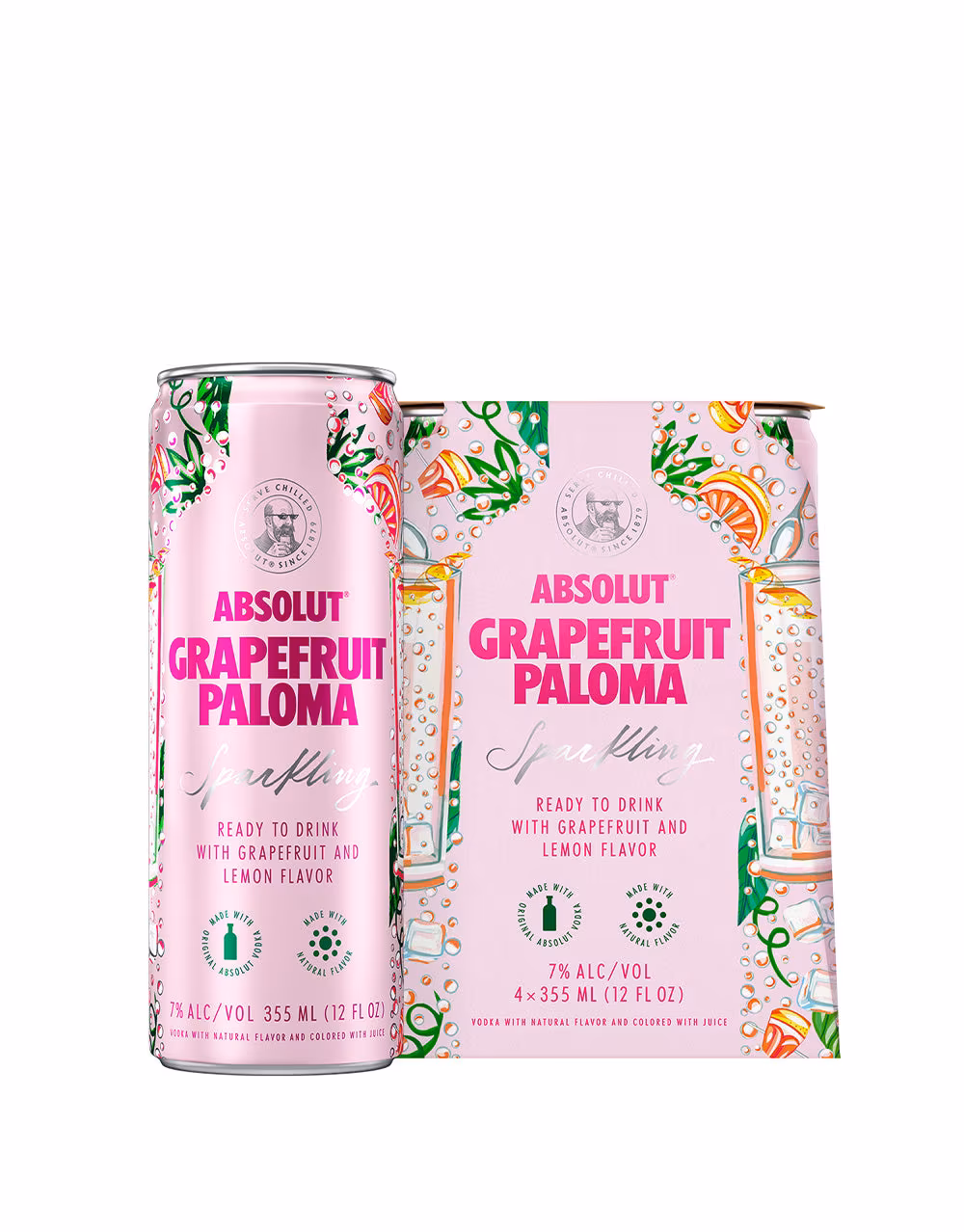 ABSOLUT GRAPEFRUIT PALOMA