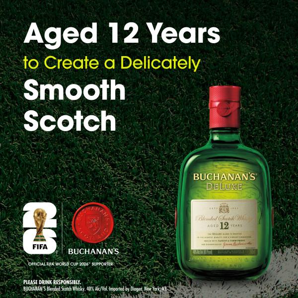 BUCHANAN'S DELUXE BLENDED SCOTCH WHISKEY