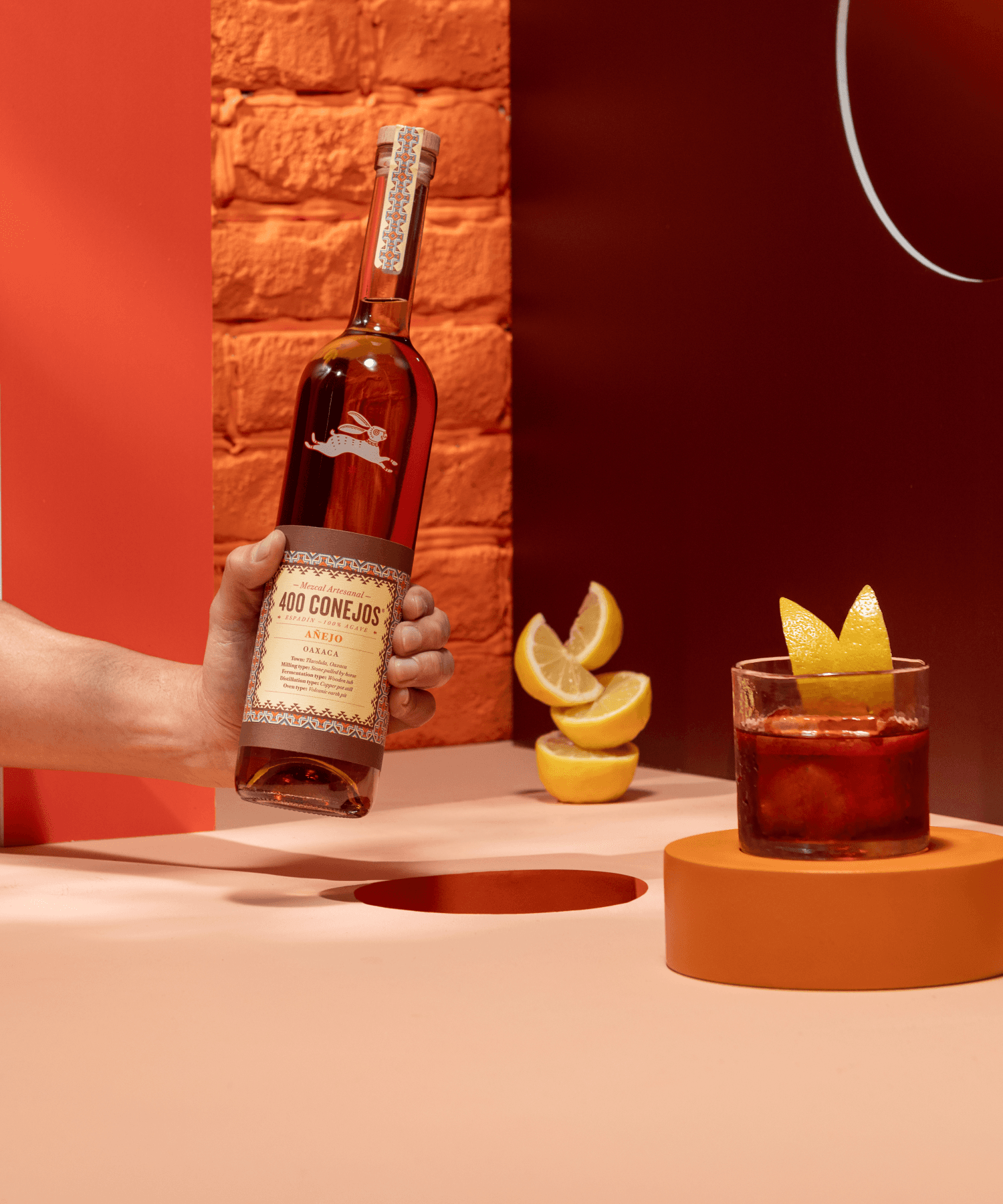 400 CONEJOS AÑEJO MEZCAL