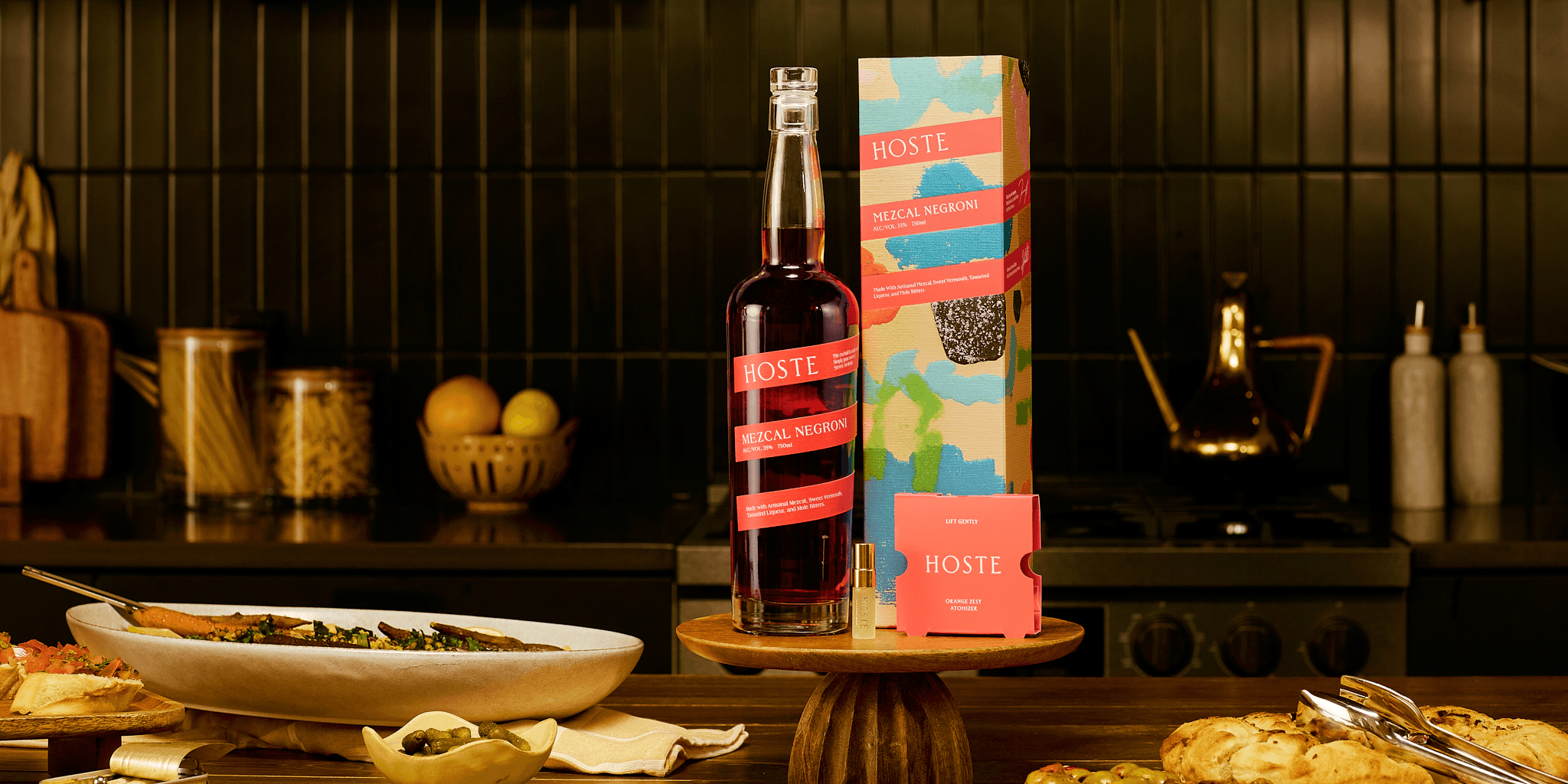 HOSTE MEZCAL NEGRONI