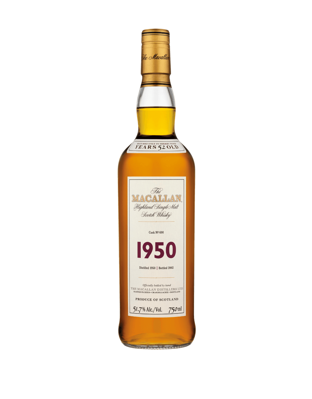 The Macallan Fine & Rare 1950 #600
