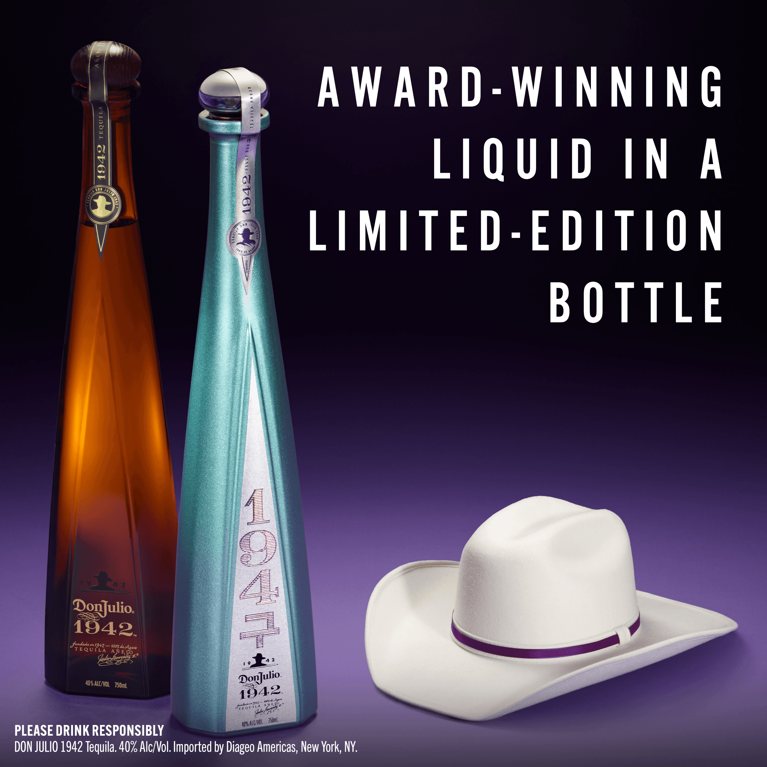 TEQUILA DON JULIO 1942 X PEGGY GOU LIMITED EDITION