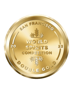 Double Gold- 2023 San Francisco World Spirits Competition