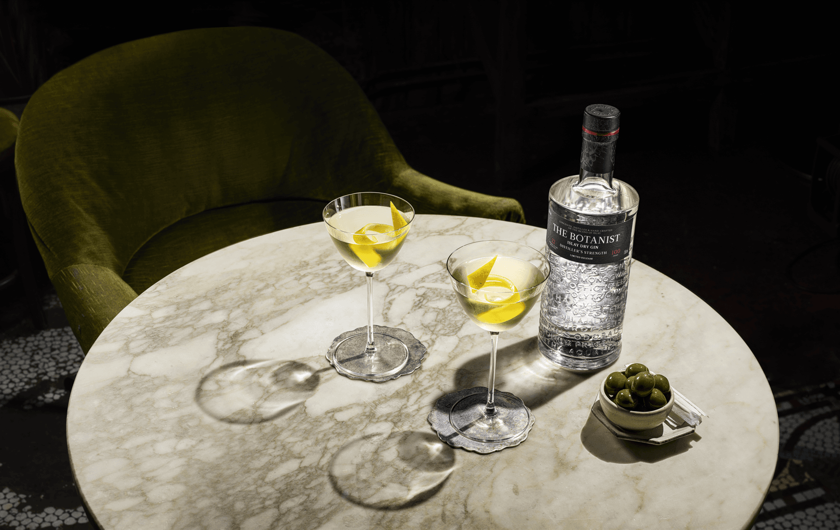 THE BOTANIST DISTILLER'S STRENGTH GIN