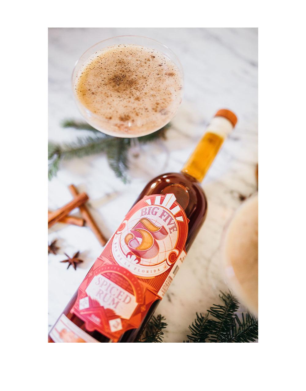 BIG FIVE RUM SPICED RUM