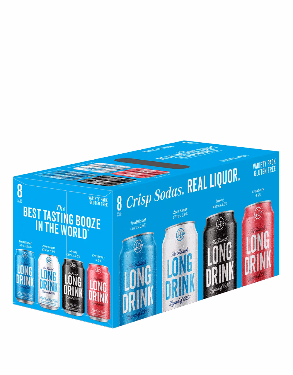 THE LONG DRINK VARIETY PACK