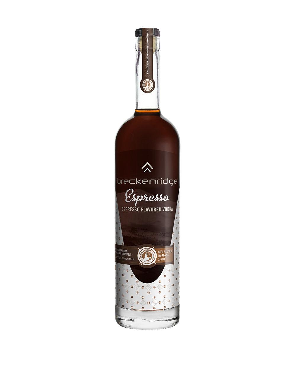 BRECKENRIDGE ESPRESSO VODKA