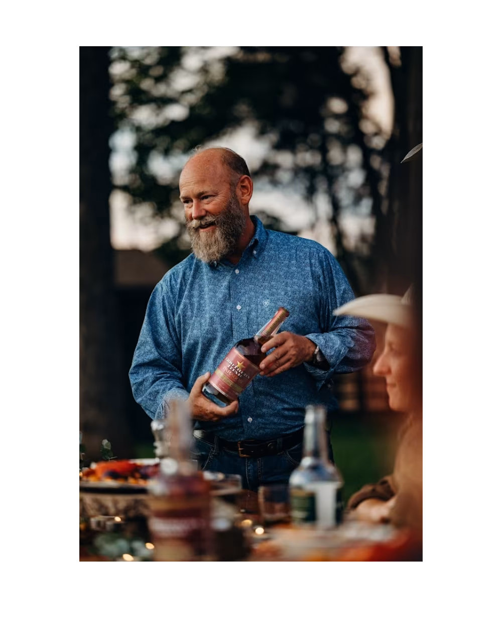 SOUTHERN STAR PARAGON CASK STRENGTH SINGLE BARREL WHEATED STRAIGHT BOURBON WHISKEY