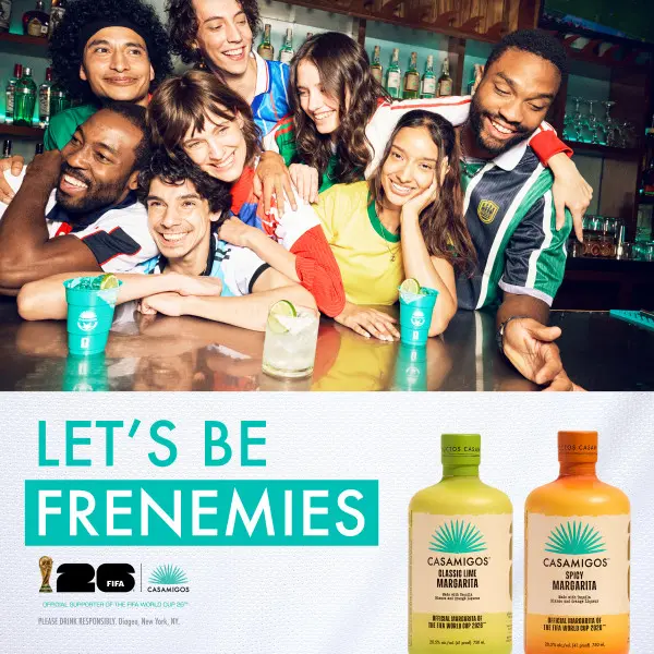 CASAMIGOS CLASSIC LIME READY-TO-SERVE MARGARITA, FIFA WORLD CUP 2026™ LIMITED EDITION