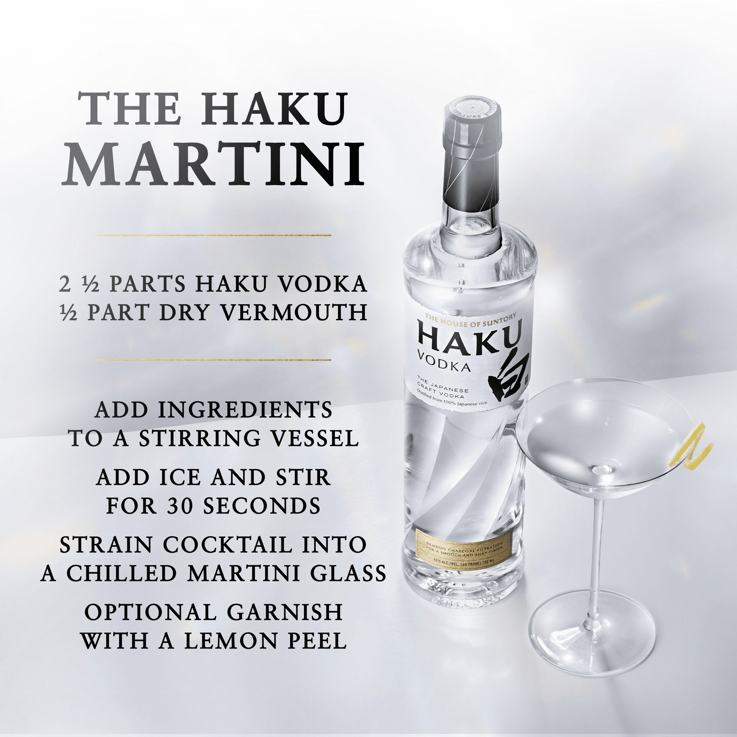 HAKU® JAPANESE VODKA