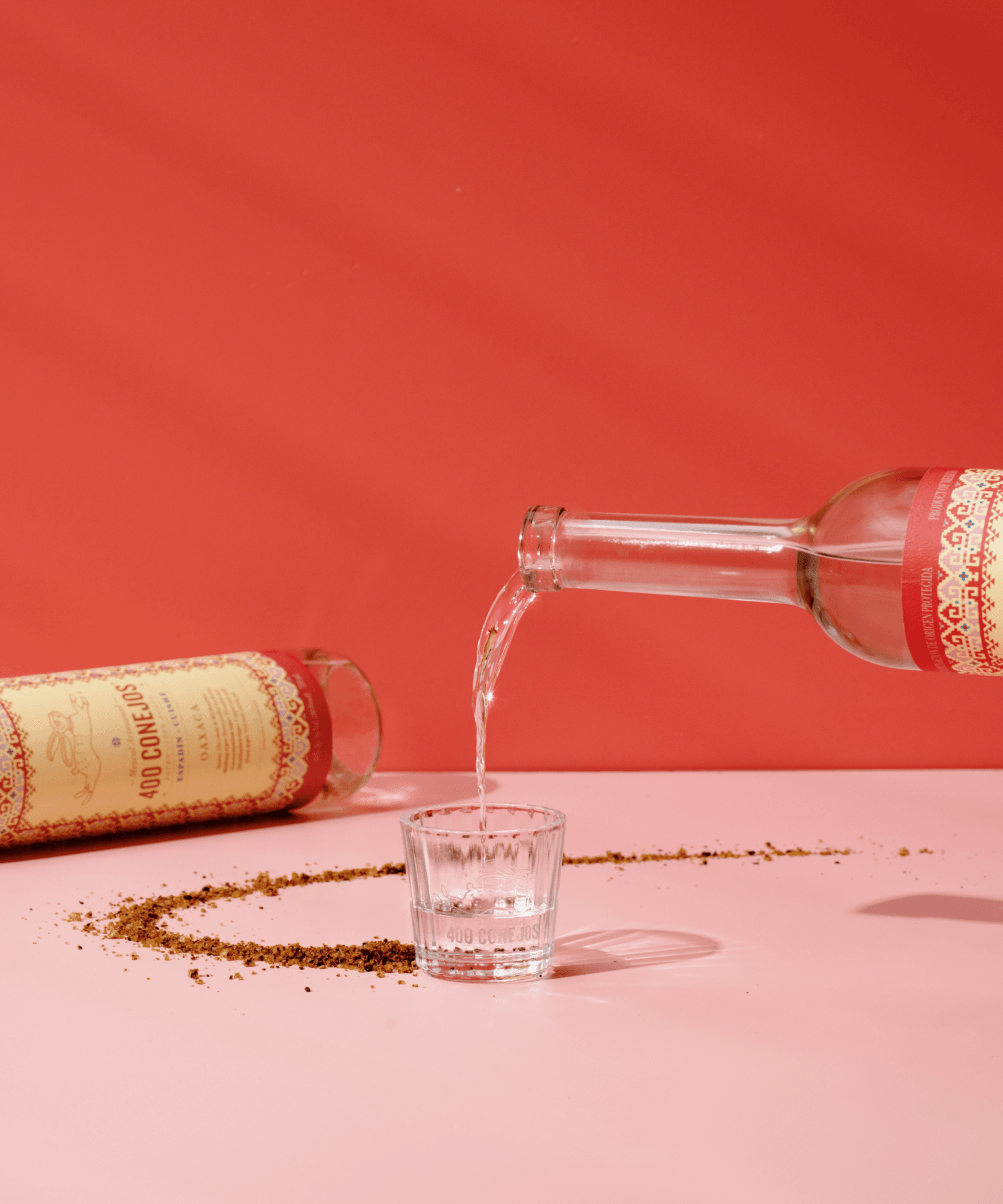 400 CONEJOS CUISHE MEZCAL