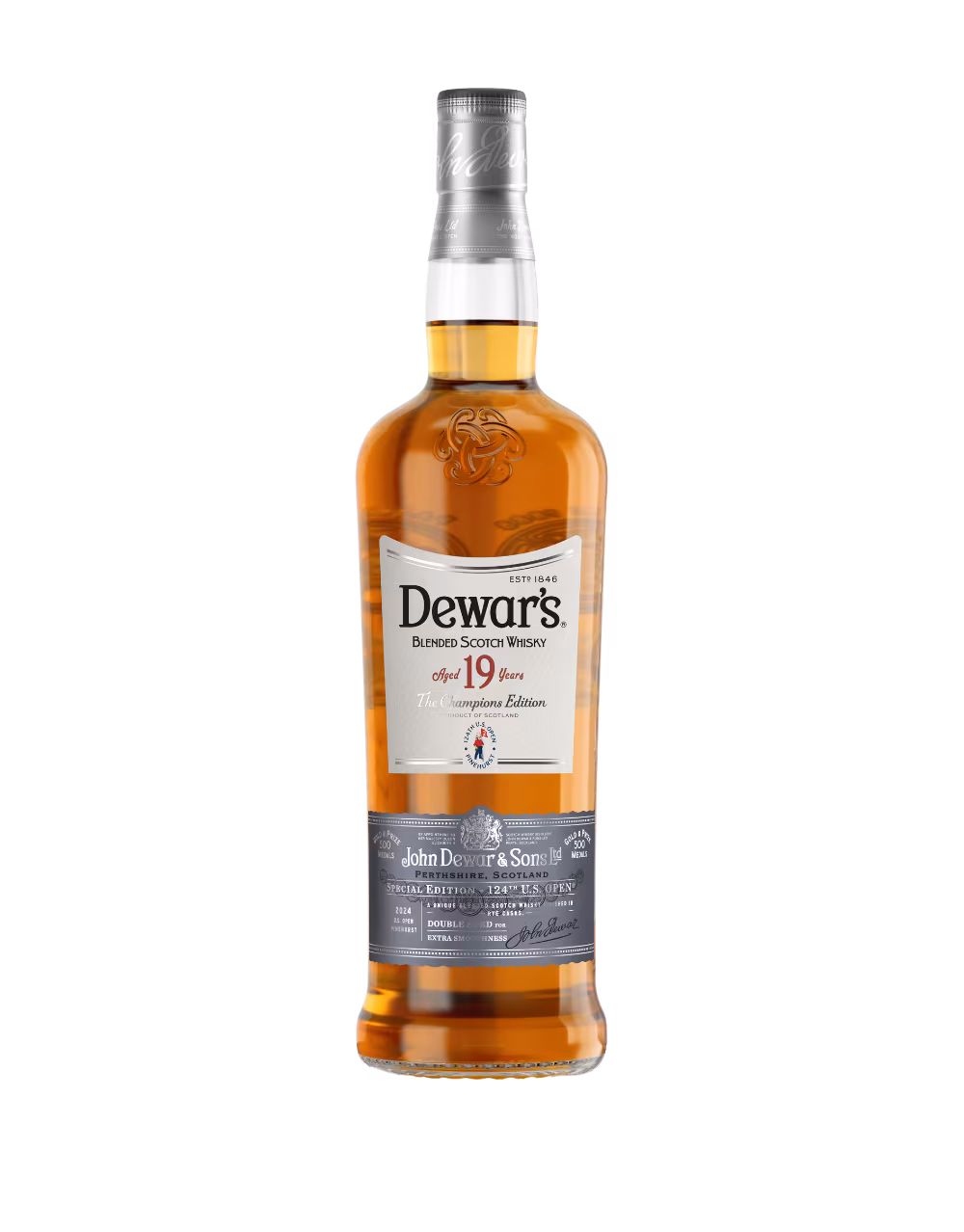 DEWAR'S 19 YEAR OLD "THE CHAMPION'S 124TH EDITION" RYE CASK FINISH