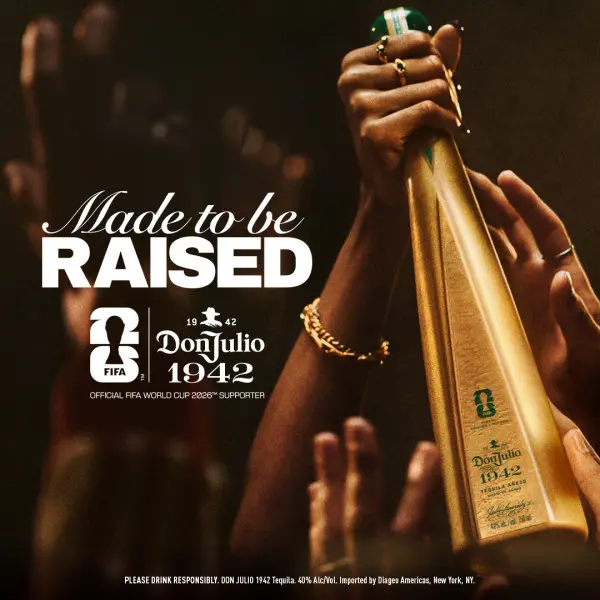 TEQUILA DON JULIO 1942 FIFA WORLD CUP 2026™ EDITION