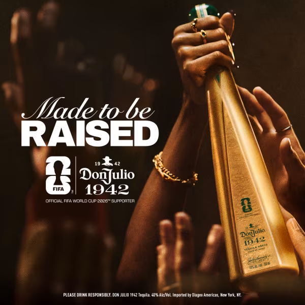 TEQUILA DON JULIO 1942 FIFA WORLD CUP 2026™ EDITION