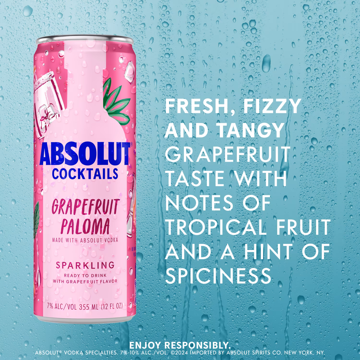 ABSOLUT GRAPEFRUIT PALOMA