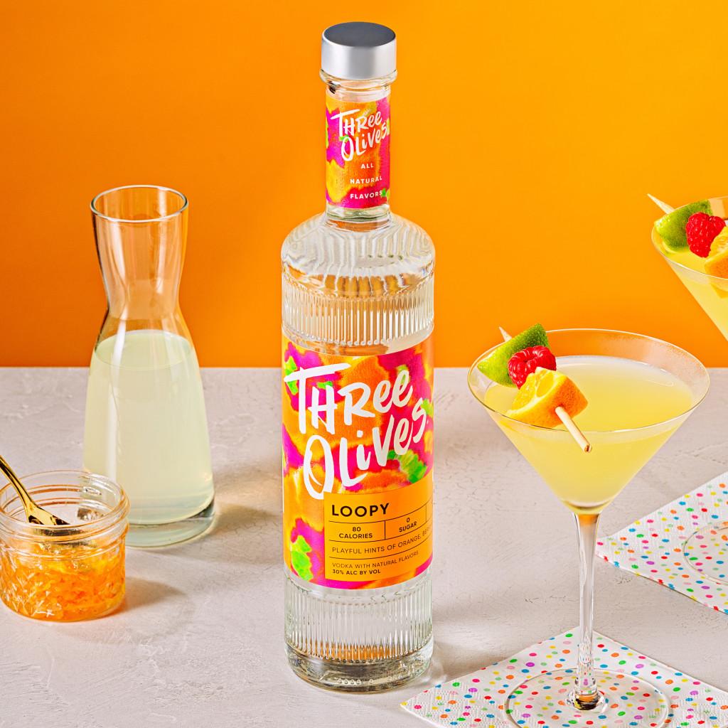 THREE OLIVES® LOOPY VODKA