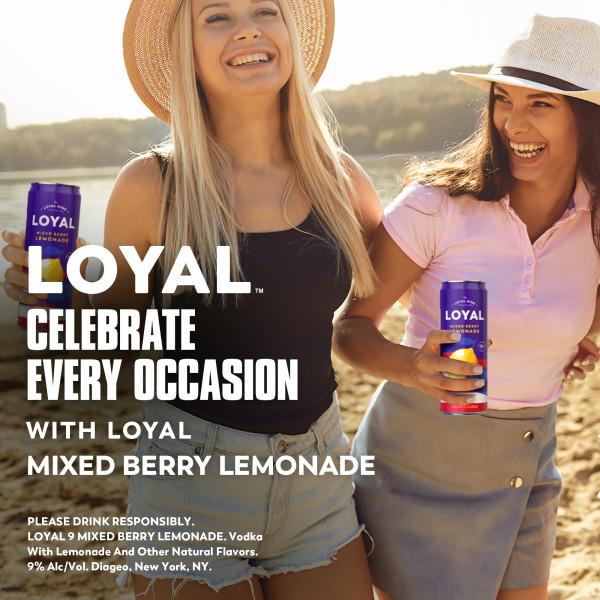 LOYAL 9 MIXED BERRY LEMONADE COCKTAIL