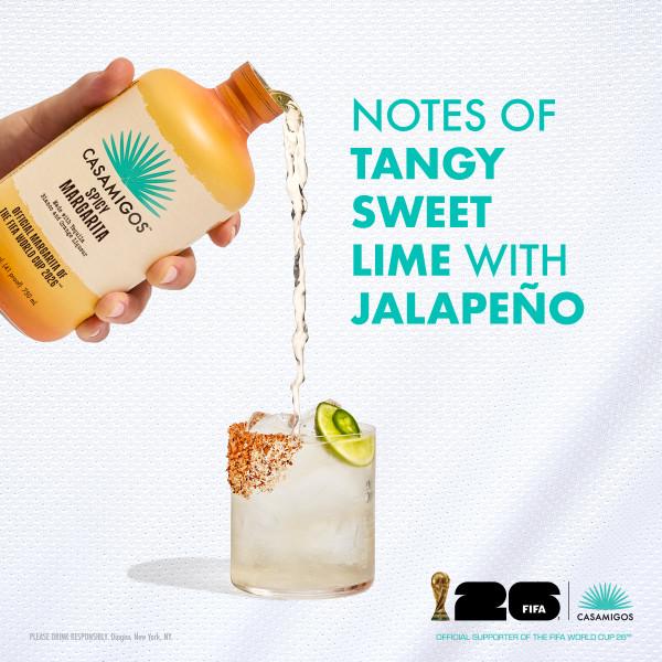 CASAMIGOS SPICY READY-TO-SERVE MARGARITA, FIFA WORLD CUP 2026™ LIMITED EDITION