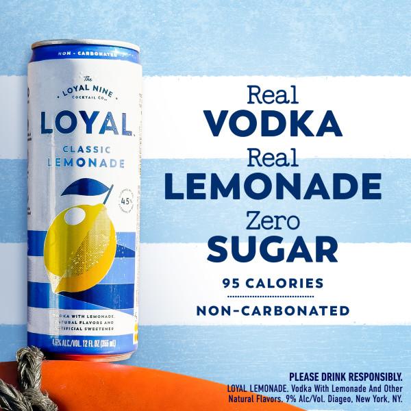 LOYAL LEMONADE COCKTAIL