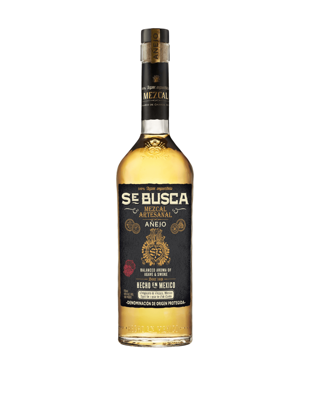 SE BUSCA MEZCAL AÑEJO