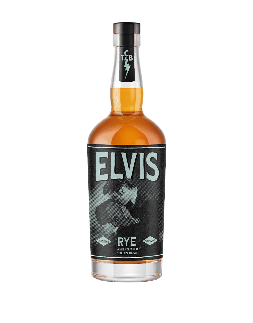 ELVIS STRAIGHT RYE WHISKEY