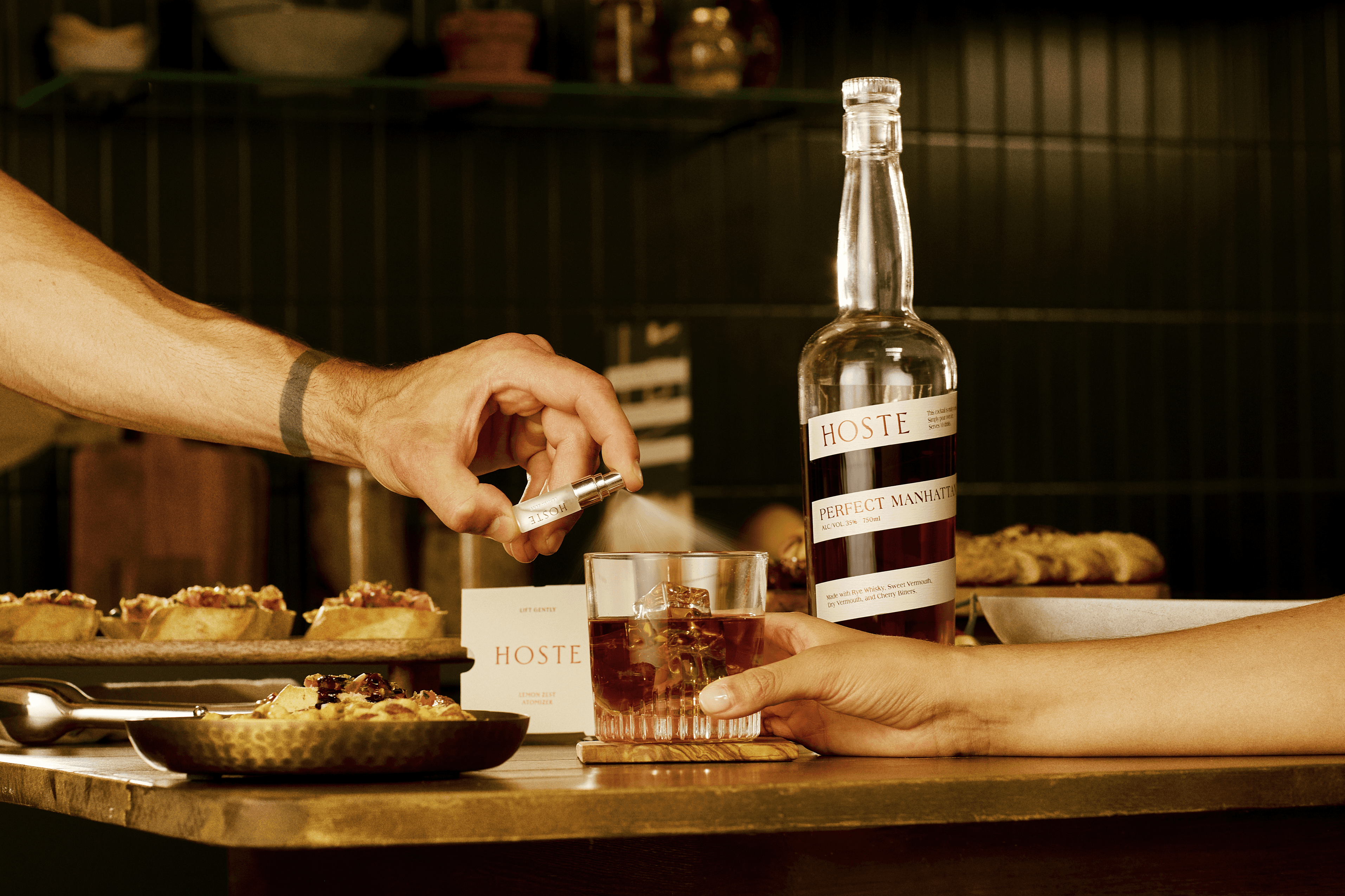 HOSTE PERFECT MANHATTAN