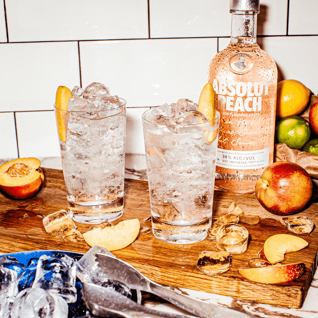ABSOLUT PEACH VODKA