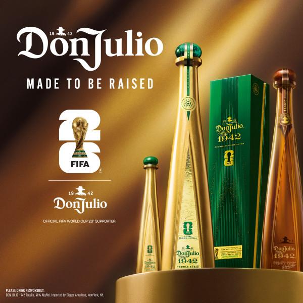 TEQUILA DON JULIO 1942 FIFA WORLD CUP 2026™ EDITION