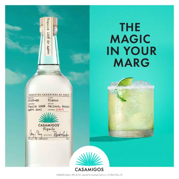CASAMIGOS BLANCO TEQUILA