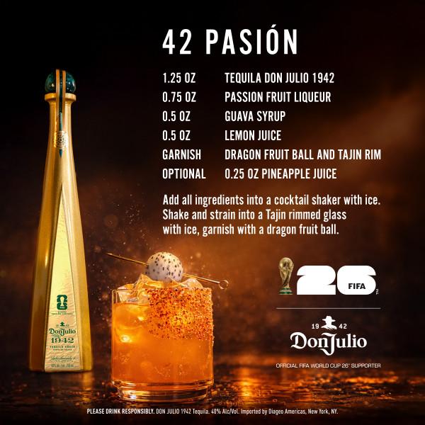 TEQUILA DON JULIO 1942 FIFA WORLD CUP 2026™ EDITION
